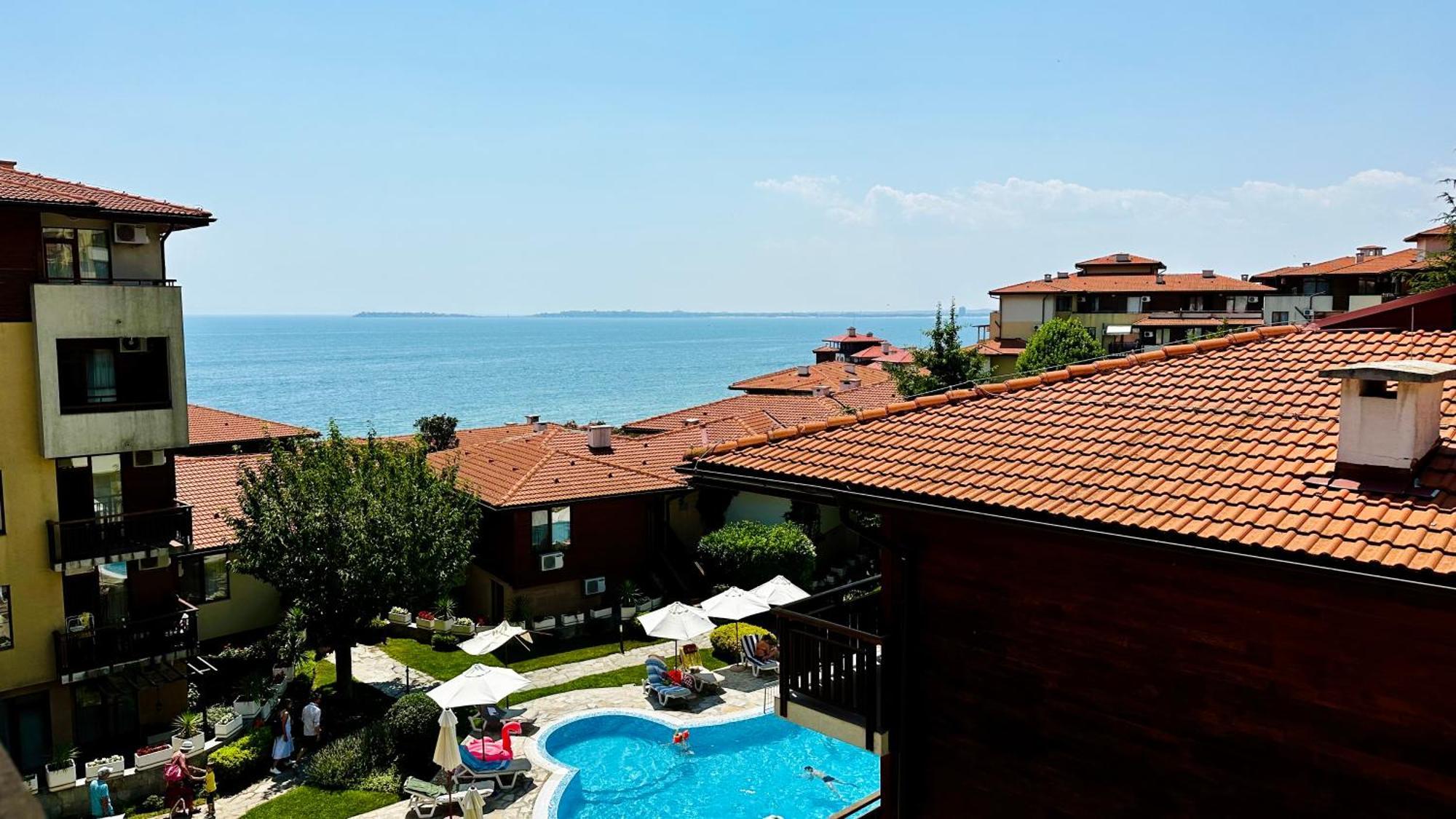 Garden Of Eden Modern Apartments - Apartello,Com Свети-Влас Экстерьер фото