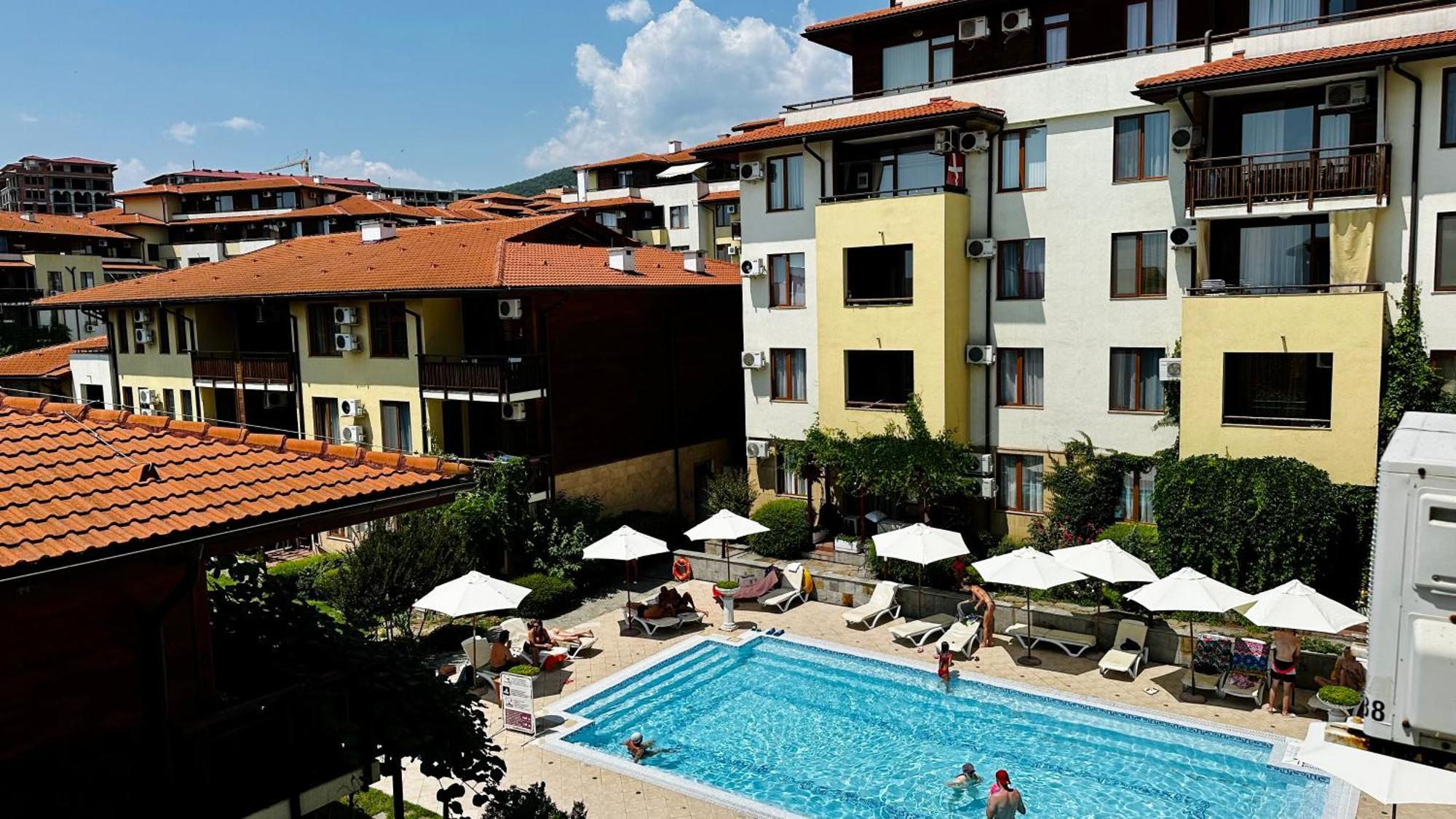 Garden Of Eden Modern Apartments - Apartello,Com Свети-Влас Экстерьер фото